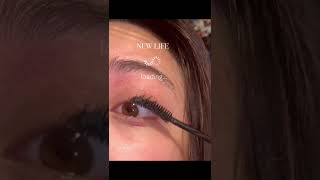 Trying the Viral TikTok Mascara #mascara #viral #tiktokviral #lashes #makeup