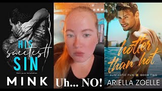 3 Books I Did Not Finish Reading | #booktube #bookreview #books #reading #readingvlog