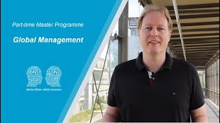 Global Management - Part-time Master Programme - IAW