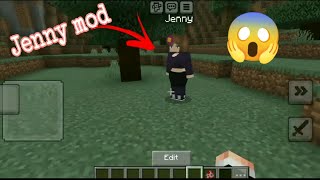 how to download Jenny mod in Minecraft PE 1.21 😱🔞