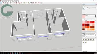 Mẹo chọn đối tượng nhanh trong Sketchup