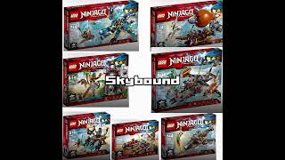 Every ninjago set Part 6