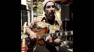 Maxey Archtops Lark Guitar Demo by Mark Masson - Country