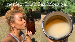 Easy Irish Sea Moss Gel for Your Immune System | How to Use and Why