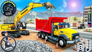 ROAD CONSTRUCTION JCB GAMES 3D ANDROID FULL GAMEPLAY