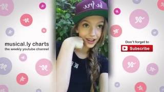 JAYDEN BARTELS MissJayDenb MUSICAL.LY COMPILATION ❤️💛💚 BEST OF 2017