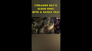 This Streamer Beat Elden Ring With a DANCE PAD!