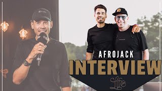 Afrojack is so convincing! 😂 Find out why. Watch AdamK Tomorrowland Belgium 2024 Interview.