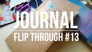 + it took me a while to upload this | traveler's notebook flip through #13