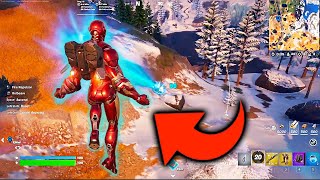 BEST FORTNITE IRON MAN LANDING SPOT!