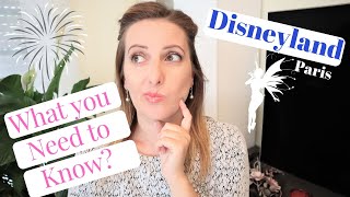 WHAT YOU NEED TO KNOW ABOUT DISNEYLAND PARIS || ACCOMMODATION, PRICES, FASTPASS, FOOD, PARKS