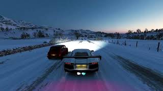 Forza horizon 4 Night Walk (6:00am)