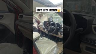 Dzire 2024 Interior view😍✅ Top Model ZXi Plus 💸 Audi got competition 😂❤️ #dzire2024 #maruti #dzire