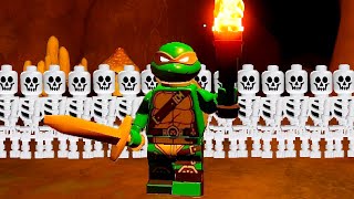 Fighting 1000 MONSTERS on LEGO Fortnite!