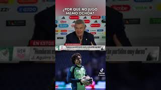 Esto  dice  el  Vasco  Aguirre  de  Guillermo  Ochoa  el  coladeras