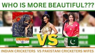 Wife of Pakistani Cricketers Pakistani Cricket Player Wifes Vs Indian Cricket Team Wifes Data Genius