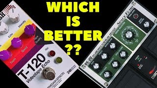 Demedash T-120 vs Roland RE-20 ULTIMATE COMPARISON