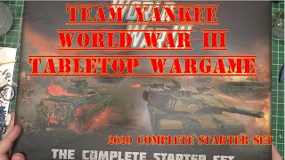 Team Yankee World War II Tabletop Wargame - 2020 Complete Starter Set - A Look Inside the Box