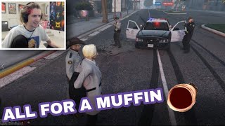 xQc Lost to a MUFFIN!