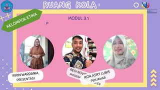 RUANG KOLABORASI MODUL 3.1