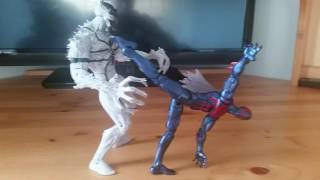 2099 spider-man  vs. anti-venom