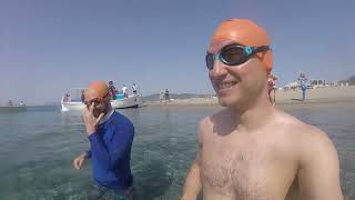 Swimming from Sicily to Italy  - Crossing Charybdis Expedition