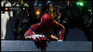 Marvel's Spider Man Random side mission| street fight| local boss|