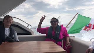 CRANCHI M44HT Speed 30 knots