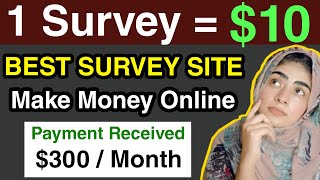 Do Online Surveys & Earn Money | Easy Job For Students | Earning Rs 9,000