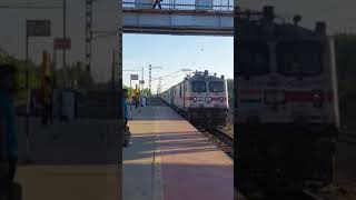 #22676 Cholan SF Express skipping Maraimalai Nagar | Indian Railways |