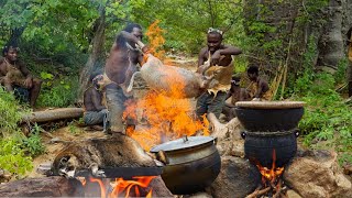 Cooking Prey Tradition: Hadzabe Tribe's Unique Cooking Ways In African Wild Kitchen