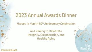 Heroes in Health 30th Anniversary Celebration