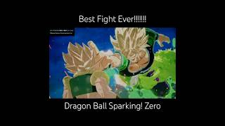 Best Fight Ever!!! Gojeta Blue x Broly | Dragon Ball Sparking! Zero