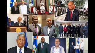 Gwo Zen:Anbasadè Dominiken an Boude Reynion Cp Voltaire a avèk Anbasadè etranje yo ki Ayiti.......