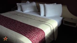 Red Roof Inn: Utica, NY (SUPERIOR KING Room Tour)