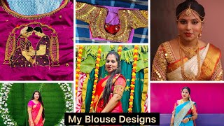 Bridal Blouse Designs/ Maternity blouse designs for women|| new Aari blouse designs|| #blouses #yt