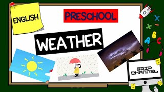 Learn Weather For Preschool