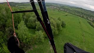 Paragliding in Poland - Podkarpacie