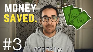 HOW I SAVED MONEY AS A STUDENT: EPISODE 3 | Save Money at University!