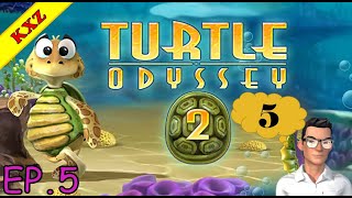 Turtle Odyssey 2 : ฉายาใหม่คือเต่านินจาผู้ชอบปาดาวกระจาย Ep.5