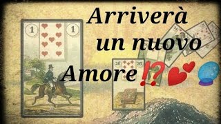 ARRIVA PRESTO UN NUOVO AMORE❓💕🔮😍lettura interattiva