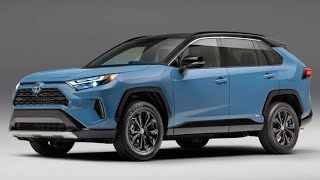 New 2022 Toyota RAV4 Hybrid SE SUV