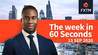 Central Banks, Fed and Pound in focus: The week in 60 seconds | FXTM | 15/09/2020