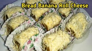 BREAD BANANA ROLL CHEESE ‼️ IDENTITAS JUALAN DAN CEMILAN ENAK SEHAT