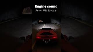 Engine sounds: Ferrari SF90 Stradale