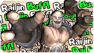 Raijin Got BUFFED! - Smite Funny Moments