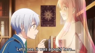 Alto touched her doorbell - Kinsou no Vermeil episode 4