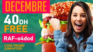 jumia food code promo ; jumia food code promo 2021; jumia food promo; jumia food code promo maroc