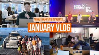 US Adventures and Industry Events | January 24 Vlog