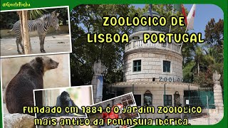 O Maravilhoso Jardim Zoológico de Lisboa - Portugal